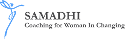 Samadhi  Coaching for Woman In Changing Logo